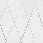 Штора для ванной IKEA BASTSJON (БАСТЬЕН), Серый с рисунком, 180x200 см