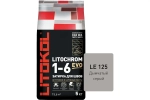 Затирка цементная Litokol Litochrom EVO 1-6 5 кг