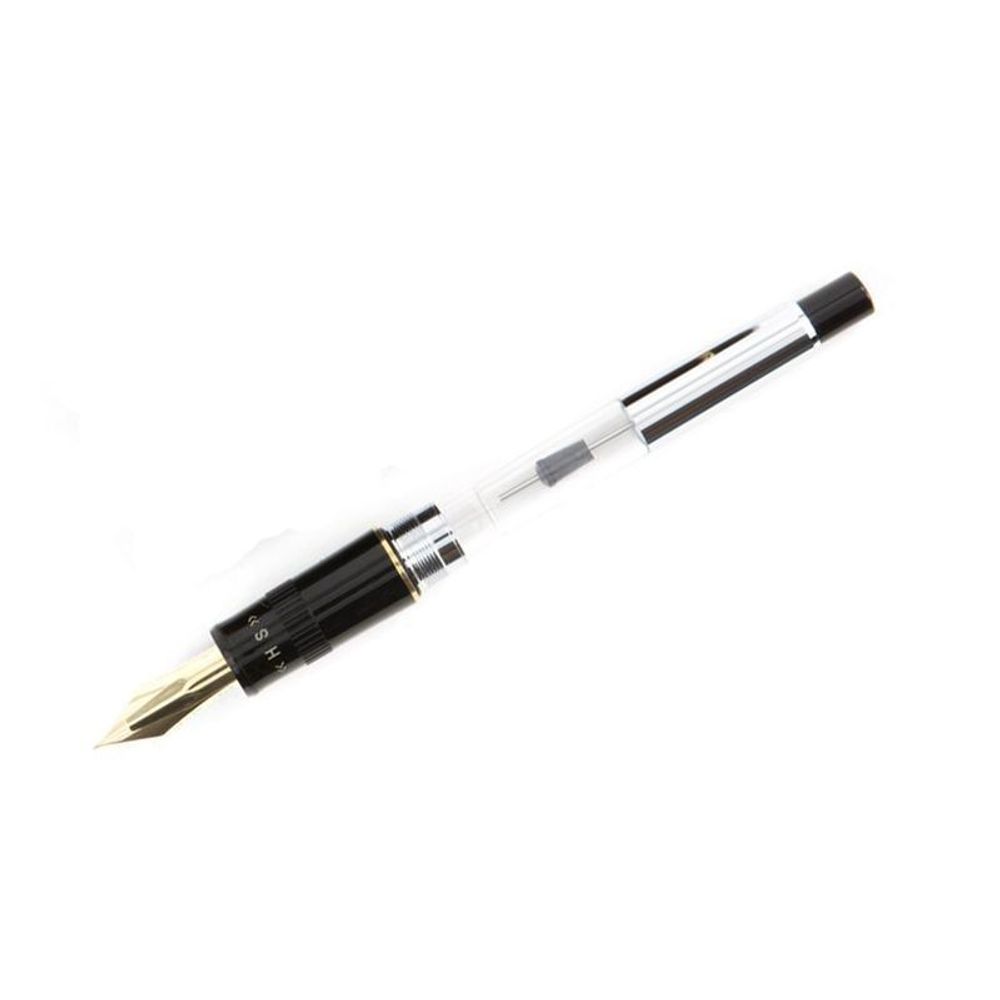 Перьевая ручка Pilot Justus 95 с золотым пером F 14К (FJ-3MR-NB-F)