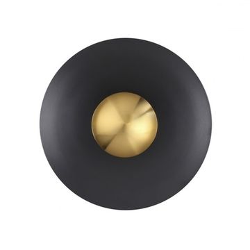 Настенный светодиодный светильник 4223/13WL черный/золото Adamas Odeon Light