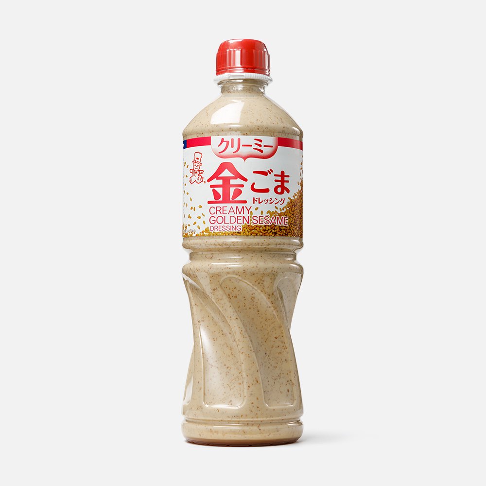 Соус-заправка Kenko Creamy сливочный, кунжутный, 1 л