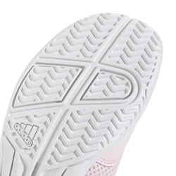 Детские теннисные кроссовки Adidas Courtflash K - distilled pink/cloud white/cloud white