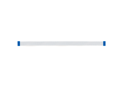 Шлейф 15 pin, 20 см, шаг 1 мм FFC, прямой А