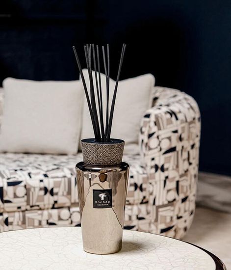 Platinum, ваза аромадиффузора Les Exclusives, Baobab Collection