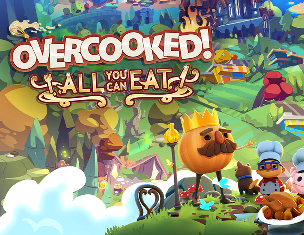 Overcooked! All You Can Eat (для ПК, цифровой код доступа)