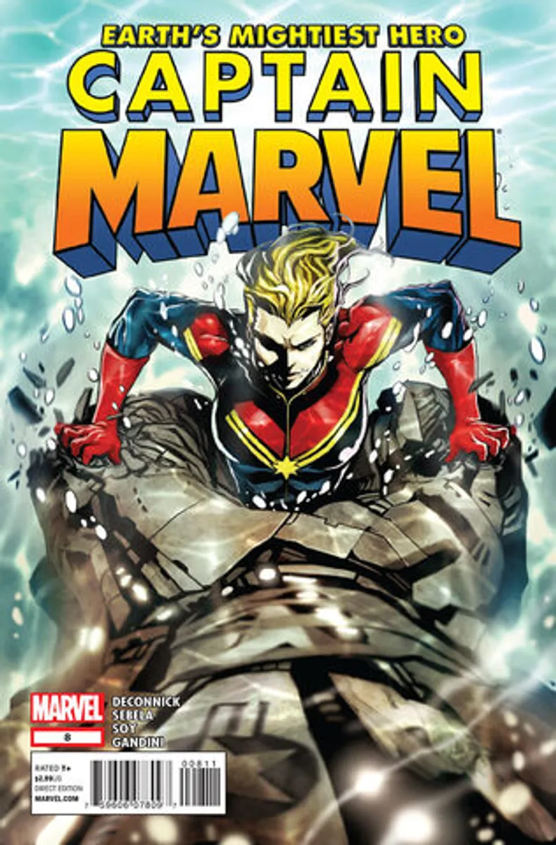 Captain Marvel Vol 6 #8