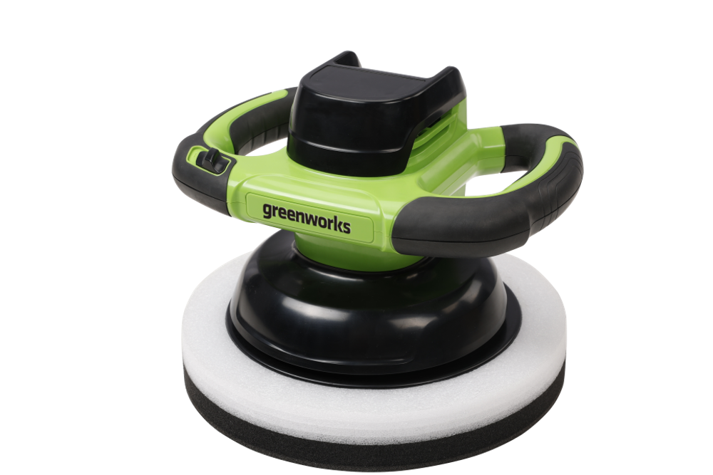 Полировальная машина Greenworks аккумуляторная G24BU10 24V без АКБ и ЗУ