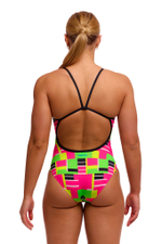 Купальник FUNKITA Blocked Again (Single Strap)