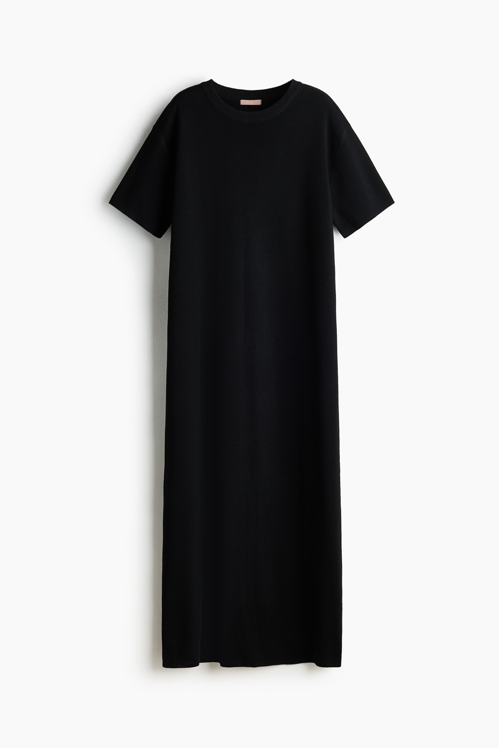 Тонкое трикотажное платье-футболка - H&M
