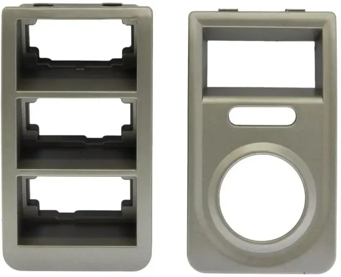 Магнитола для Hyundai Getz 2002-2011 (рамка большая серебро) - FarCar S500-TS20 монитор 9.5" 2K QLED на Android 14, Быстрейшая, CarPlay, 4G SIM-слот