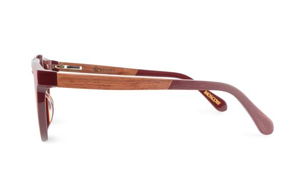 Очки солнцезащитные Spunky Gypsy 6 Red Wood / Dark brown lens - фото 3