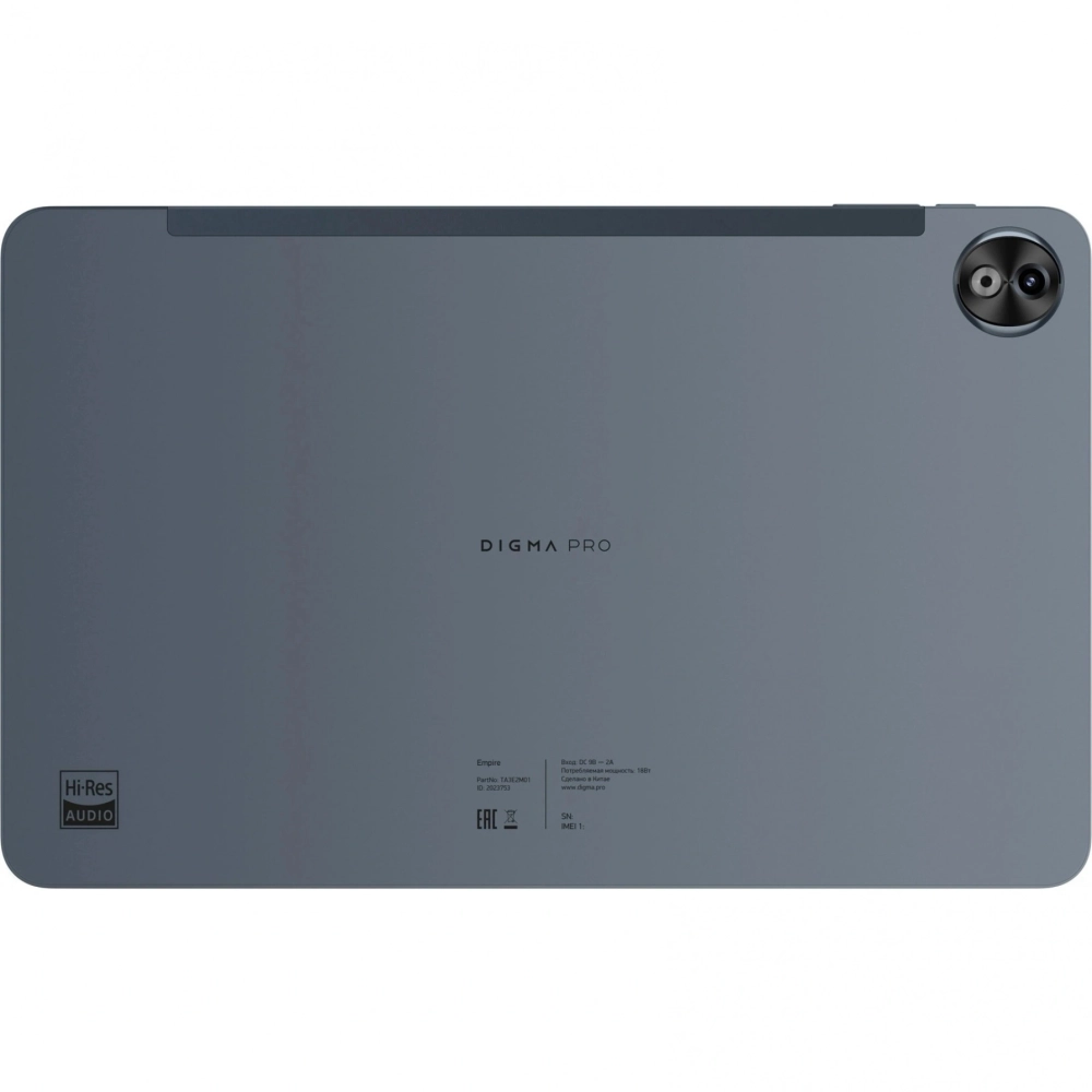 Планшет Digma Pro Empire 8/256Gb 12" (TA3E2M01) серый