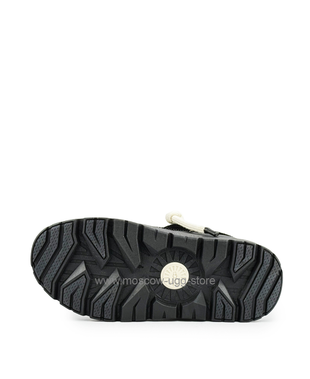 MENS HERITAGE UTILITY SNEAKER - Black
