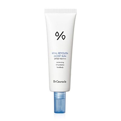 Увлажнаяющий солнцезащитный крем Dr.Ceuracle Hyal Reyouth Moist Sun SPF 50/PA++++