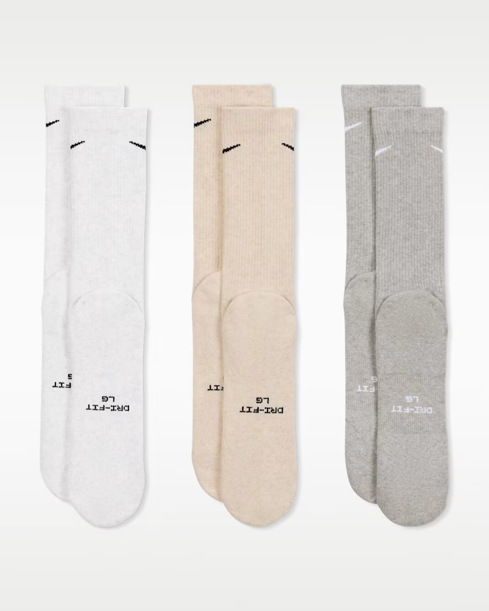 Nike Повседневная роскошь Носки (3 пары) - NIKE
