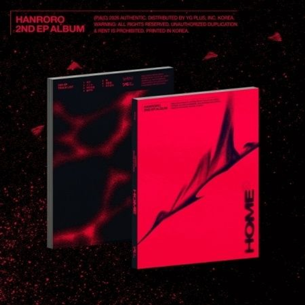 Альбом HANRORO - HOME 2nd EP Album