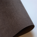 Кожзам переплетный с тиснением "TWEED", какао