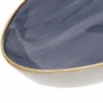 Тарелка керамическая «Corsica blue» 26*16*6см