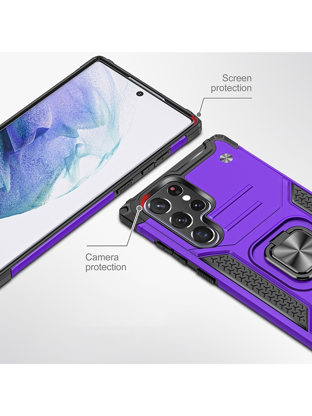 Противоударный чехол Legion Case для Samsung Galaxy S22 Ultra