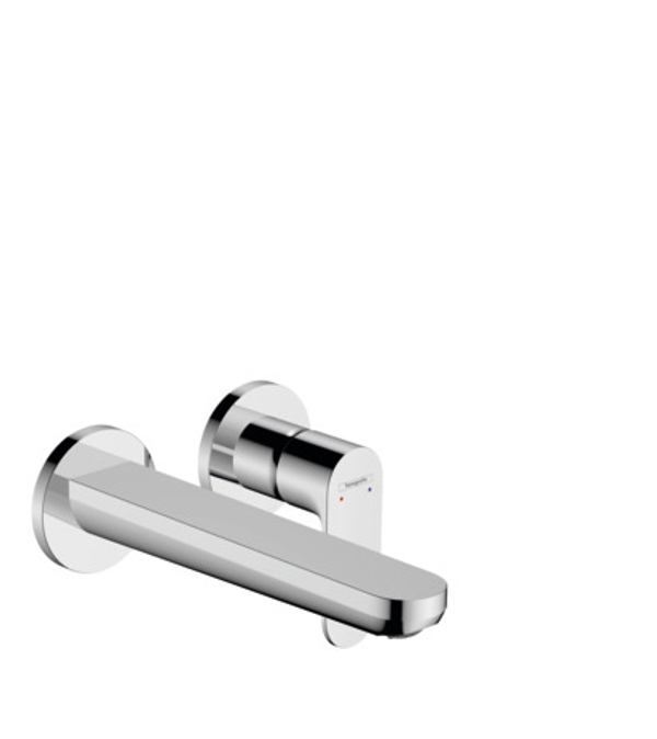 Смеситель для раковины Hansgrohe Rebris S однорычажный, настенный 72528000