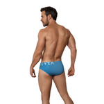 Синие мужские плавки-брифы Malibu Swimsuit Brief (Размер: XL) (Цвет: синий)