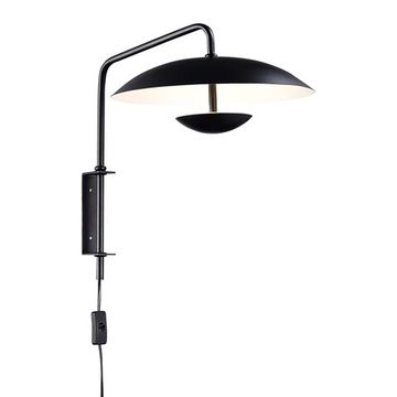 Бра LED 8W 3000K SL6502.401.01 чёрный Armonico ST-Luce