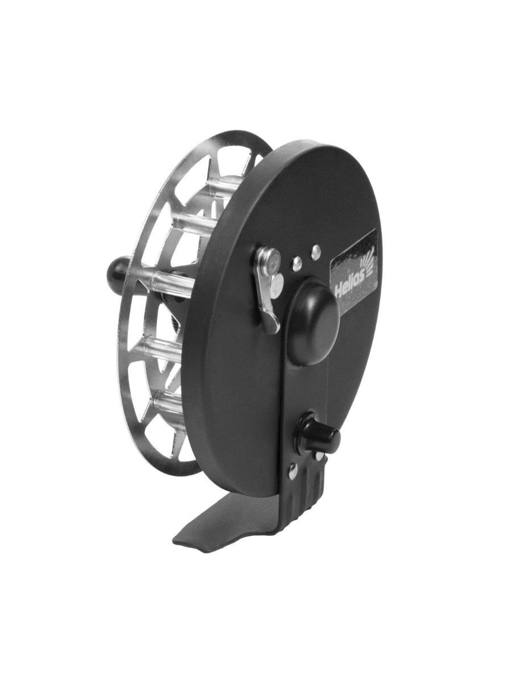 Катушка инерционная Helios (HS-901A-100) 100mm 2 подшипника