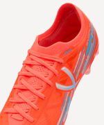 Бутсы футбольные Jögel Evofly FG Prime coral, коралловый