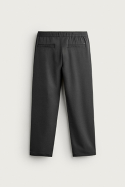 ZARA БРЮКИ COMFORT REGULAR FIT, АНТРАЦИТОВО-СЕРЫЙ