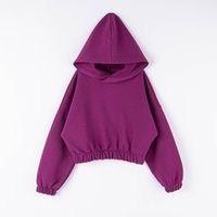 Худи укороченное "PURPLE" подростковое