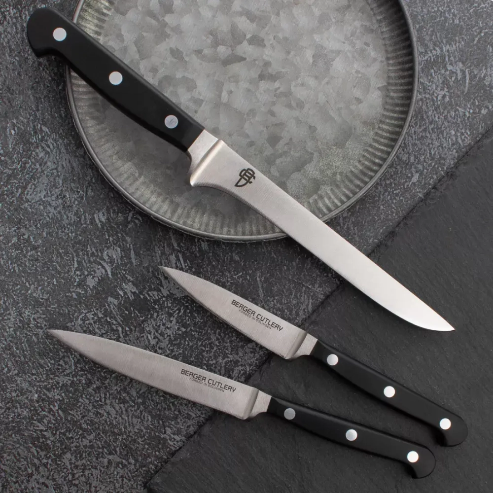 Нож для чистки и нарезки 9см Berger Cutlery Classsic Pro
