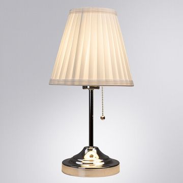 Настольная лампа 1*Е27 A5039TL-1CC хром Marriot Arte Lamp