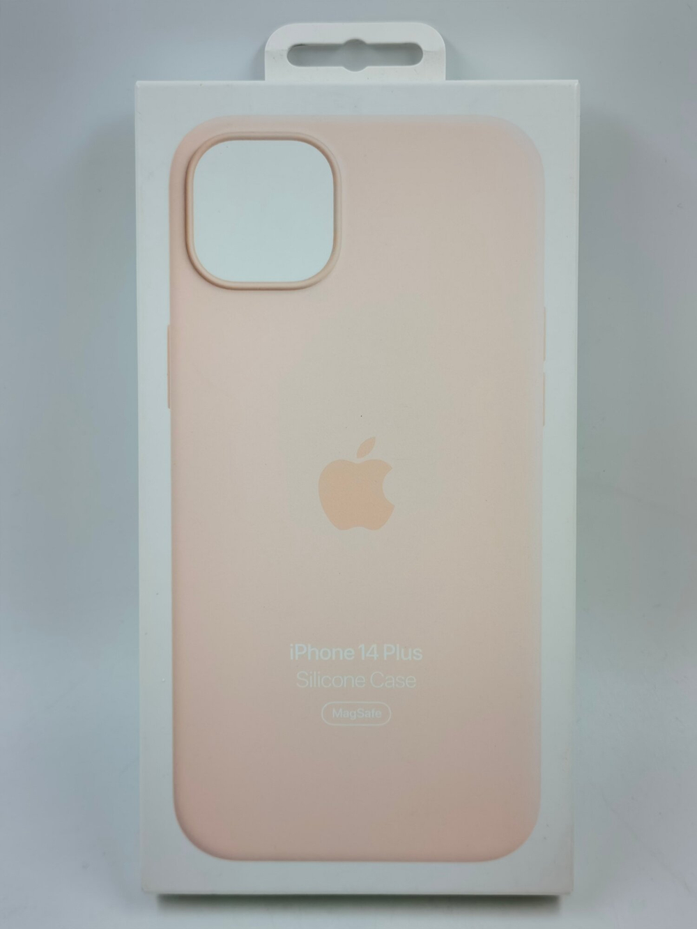 Силиконовый чехол Apple iPhone 14 Plus с MagSafe, светлорозовый  (Из Финляндии)