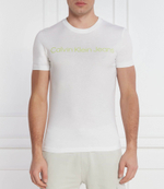 Футболка INSTITUTIONAL LOGO CALVIN KLEIN JEANS - белый(J30J322344)