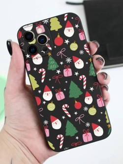 Чехол на iPhone 12 Pro новогодний