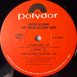 Gregg Allman With Cowboy / Boyer & Talton ‎– The Gregg Allman Tour 2LP (США)