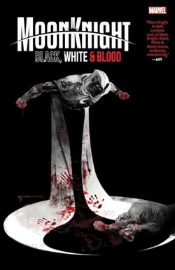Moon Knight: Black White & Blood (На английском языке)