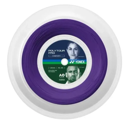 Струны теннисные Yonex Poly Tour Pro (200 m) - midnight