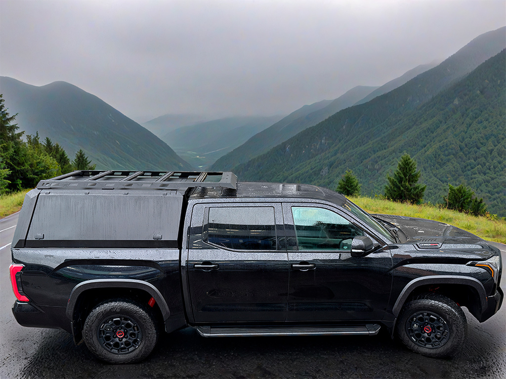 Кунг алюминиевый (3 двери) Toyota Tundra 3 gen.