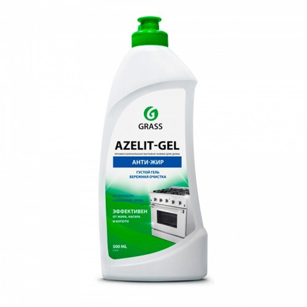 Чистящее средство для кухни "Azelit-gel" (флакон 500 мл)