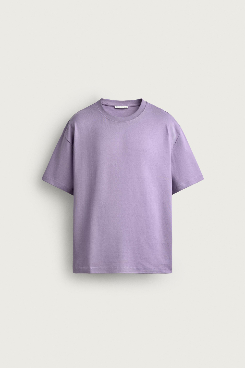 БАЗОВАЯ ФУТБОЛКА HEAVYWEIGHT /03 — ZARA