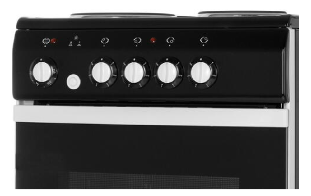 Плита электрическая DE LUXE 5004.12э (5,6квт) черная