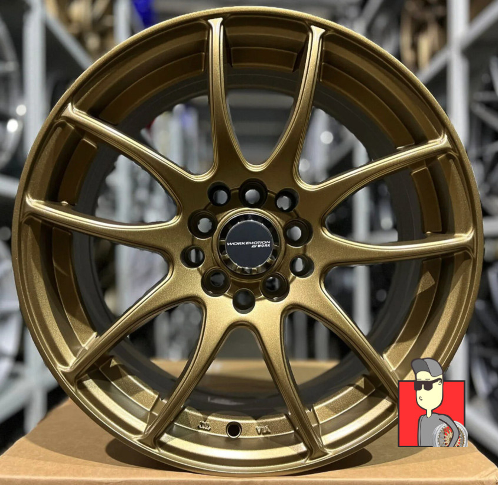 Комплект дисков Work Emotion Cr-Kai 16x7 et35 5x100/5x114.3