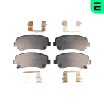OPTIMAL - BP12590-OPT - Brake Pad Set, disc brake