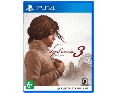 Сибирь 3 (Syberia 3) (PS4) NEW