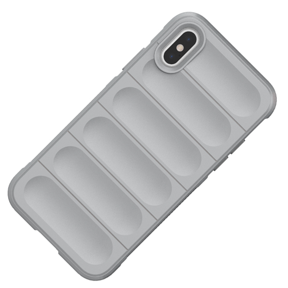 Противоударный чехол Flexible Case для iPhone X / XS