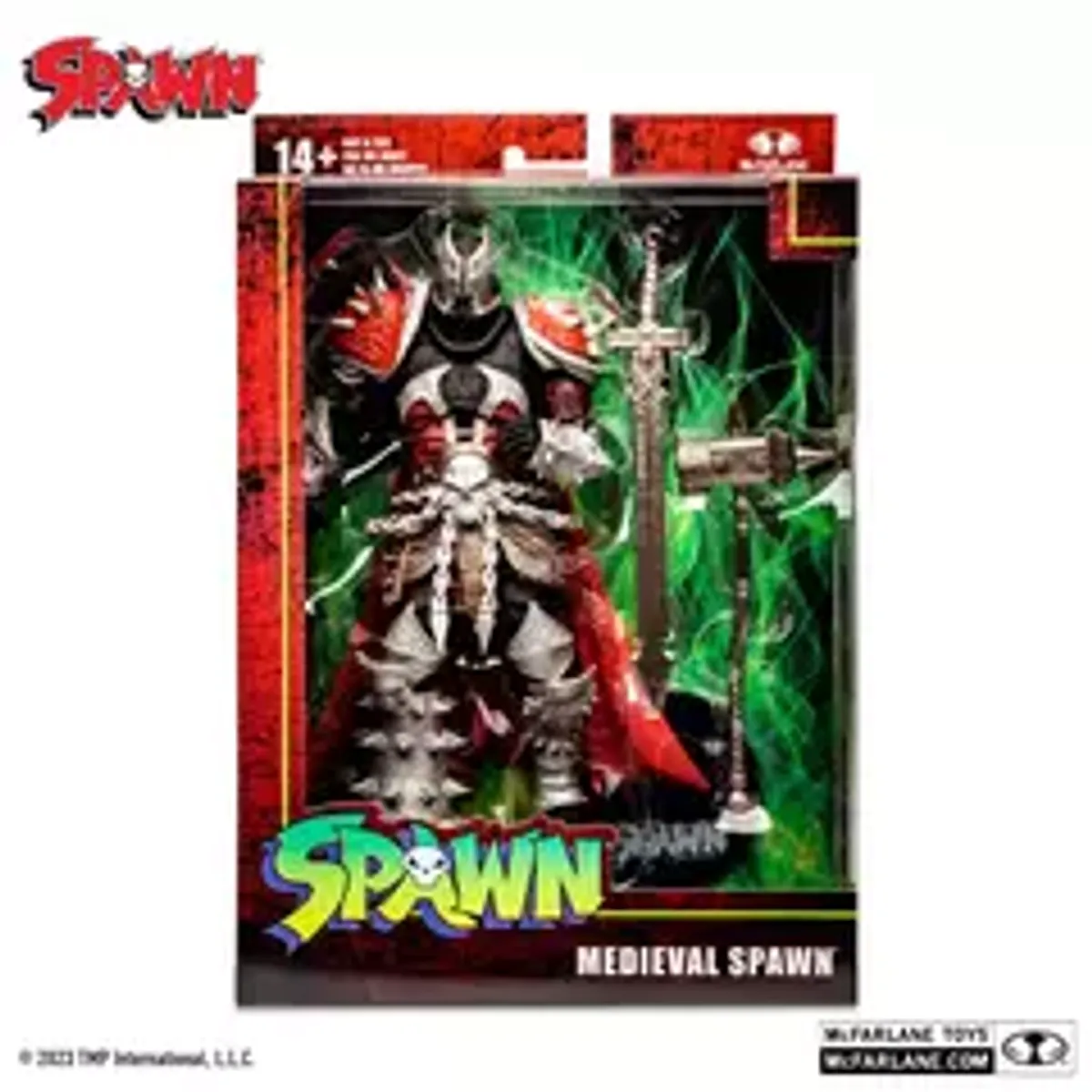 Фигурка McFarlane Toys Spawn: Medieval Spawn