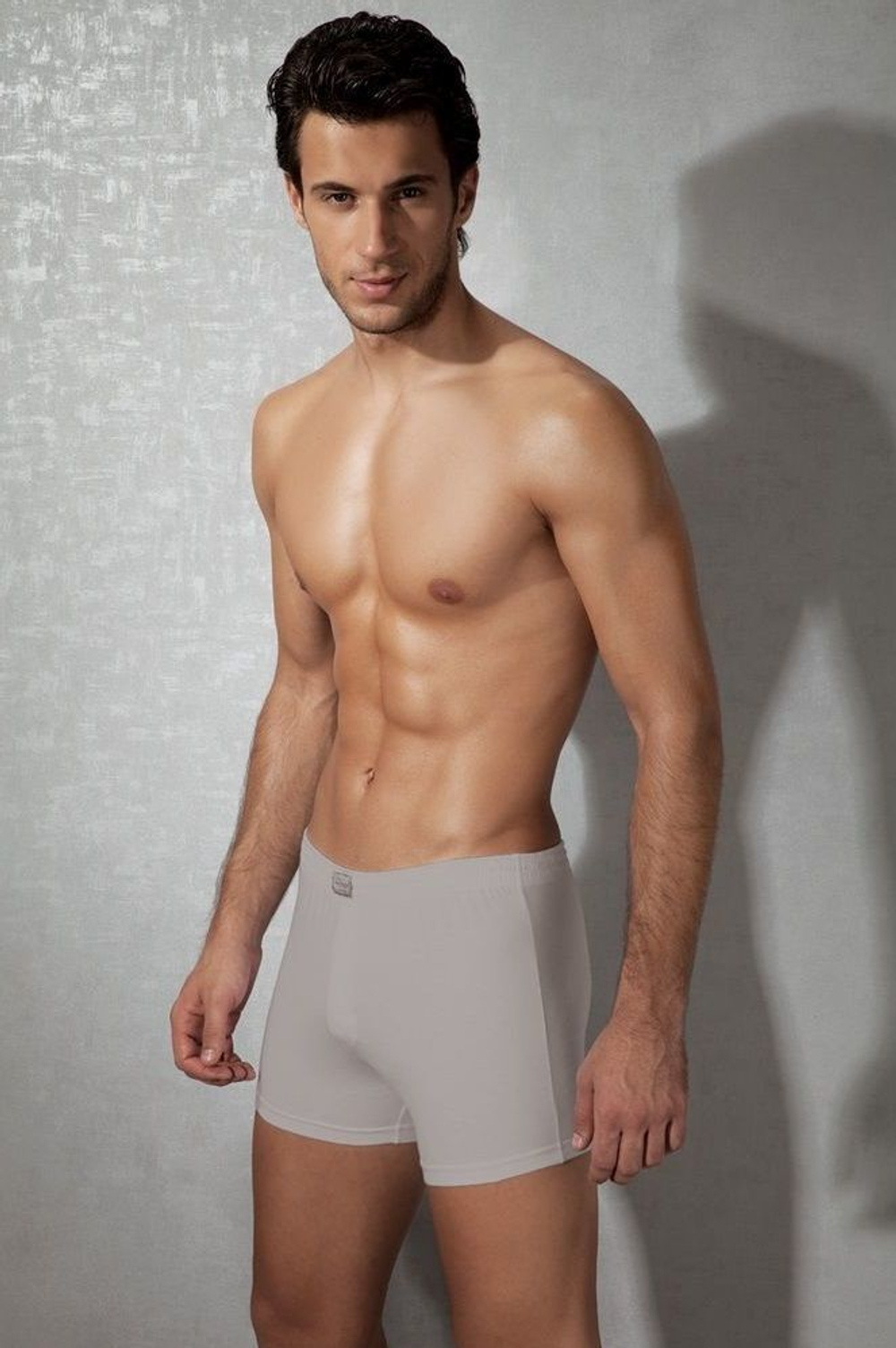 Свободные трикотажные трусы-боксеры Doreanse Cotton Basic (Размер: XL) (Цвет: белый)