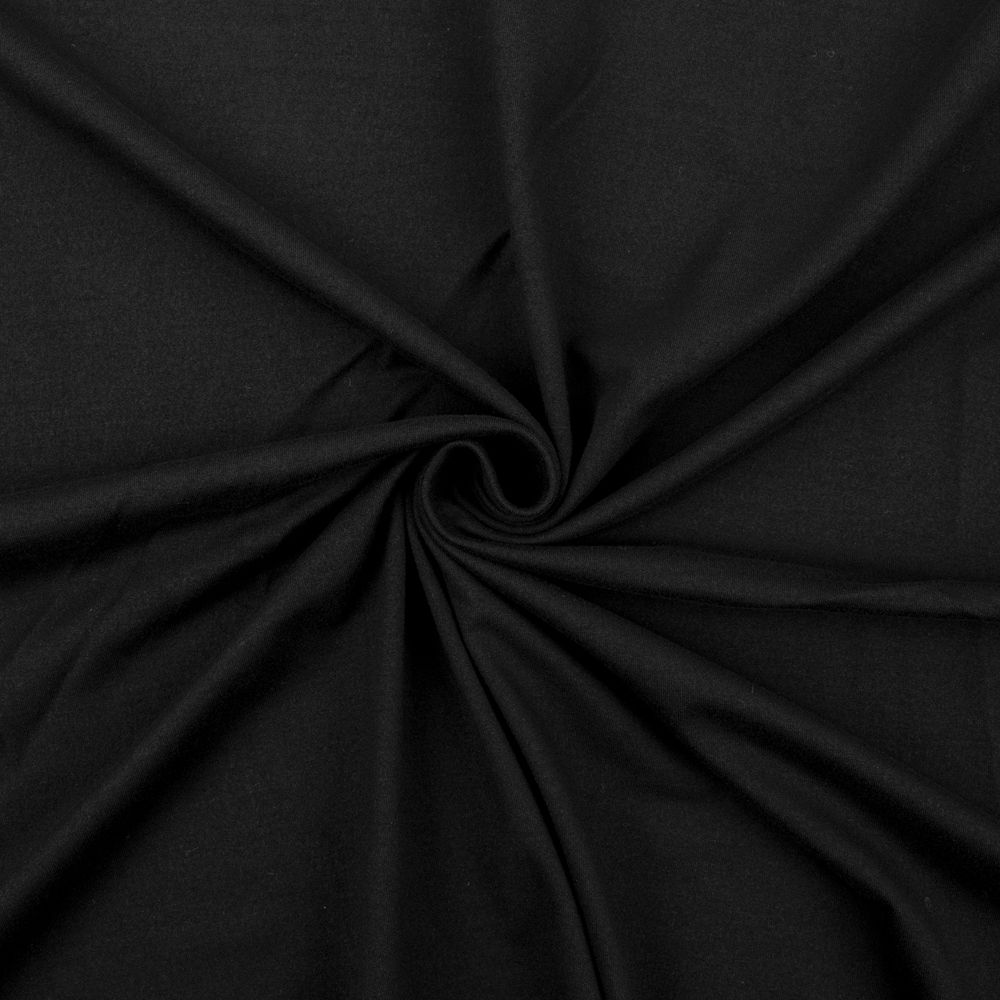 Микрофибра для нижнего белья 207 г/м², 165±5 см / 10 метров, черный/black, Gamma MIFB