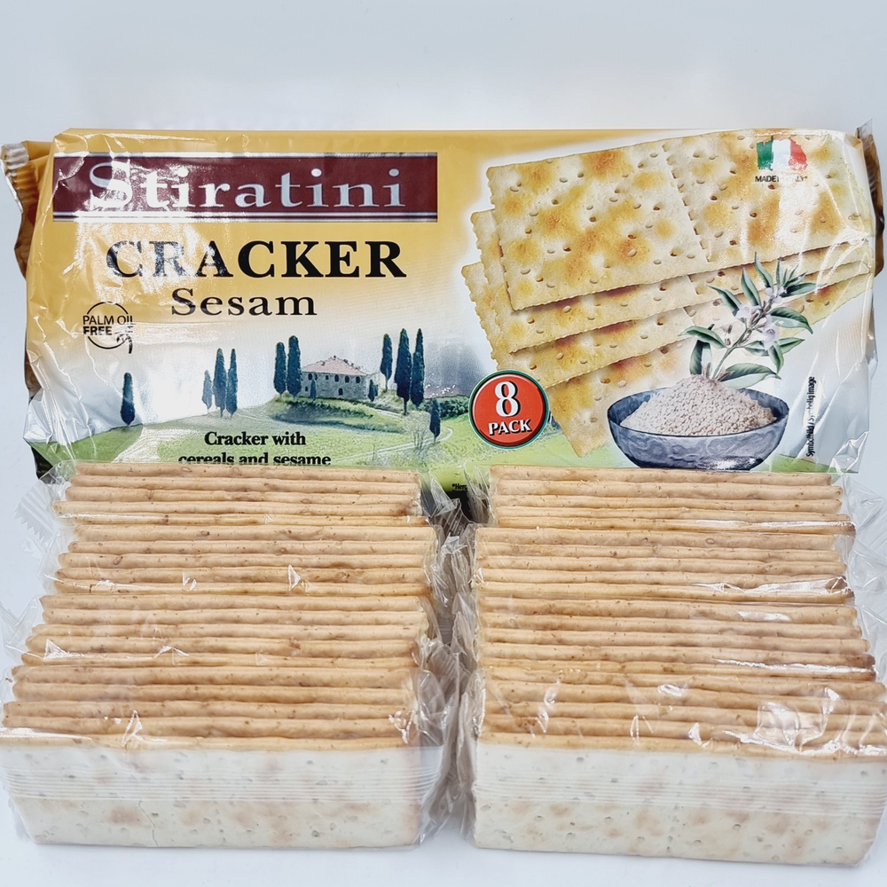 Stiratini Крекеры кунжутные (250х2) 500 г (Австрия)